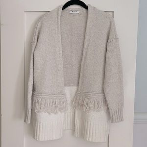 Madewell Wool Blend Cardigan Sweater XS